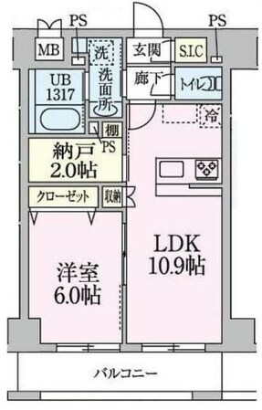 SERENTIO(セレンティオ)の物件間取画像